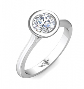 Martin Flyer Flyer Fit Solitaire Engagement Ring