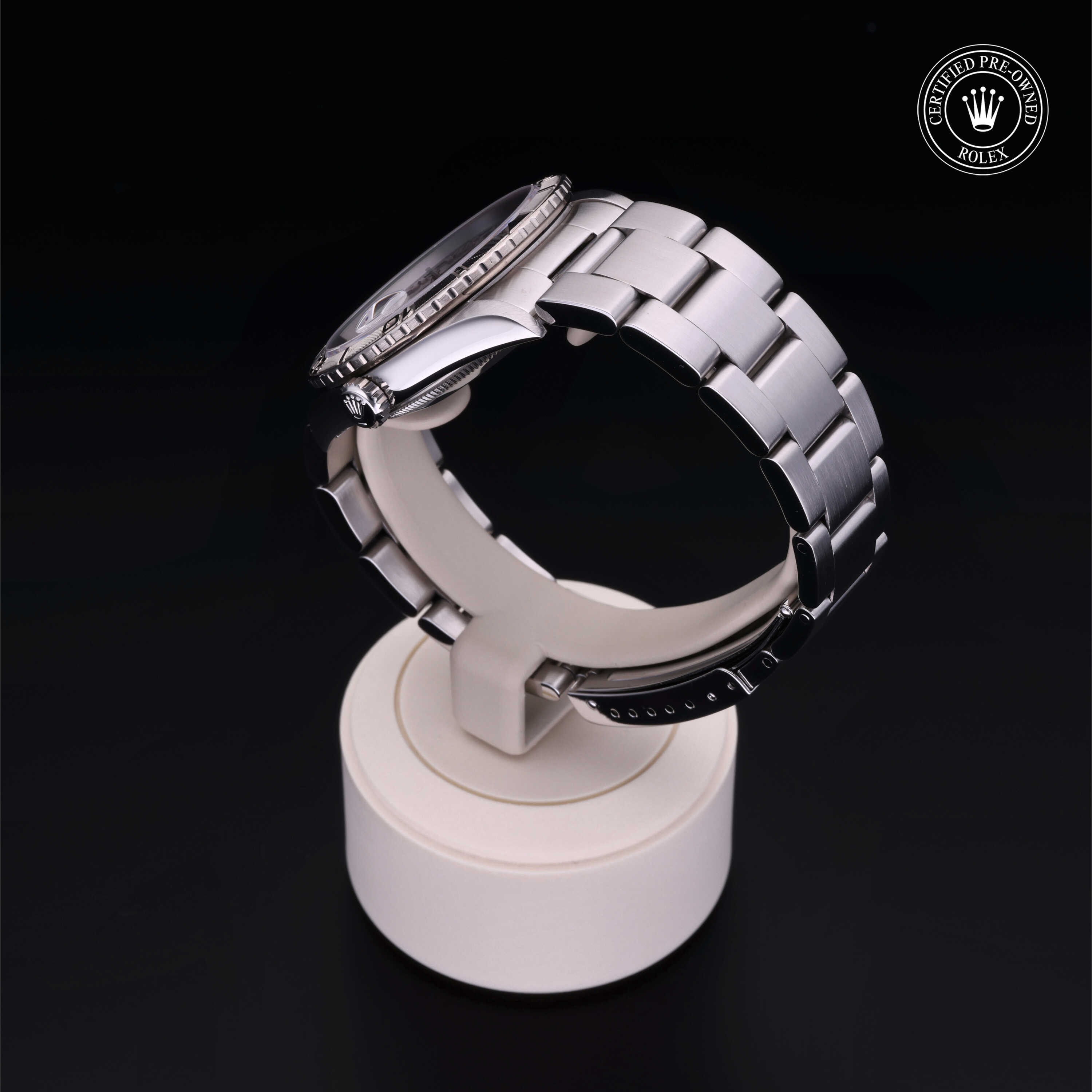 Rolex Turn-O-Graph in Oystersteel and white gold M16264-0034 at Wilson & Son Jewelers