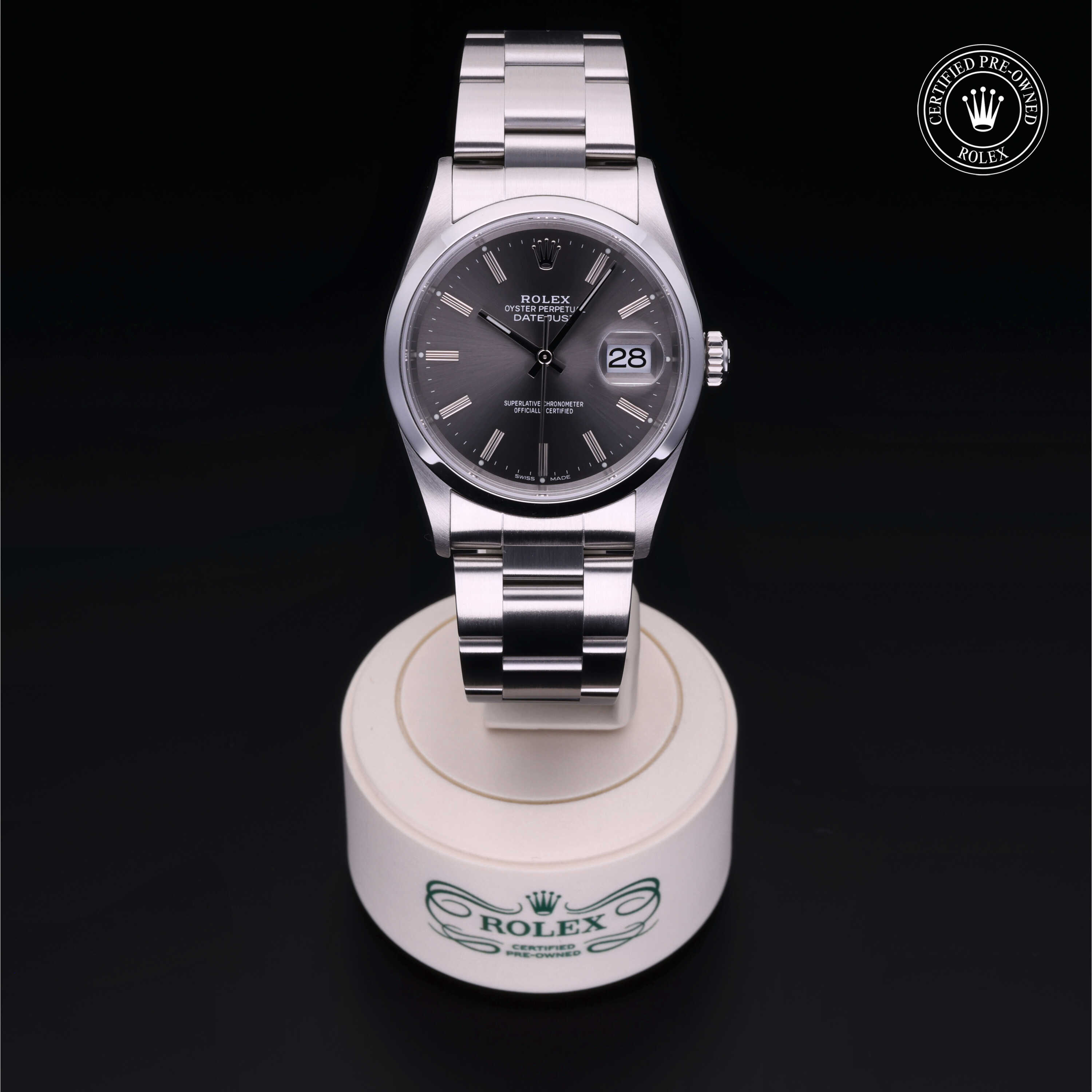 Rolex Datejust in Oystersteel M16200-0041 at Wilson & Son Jewelers