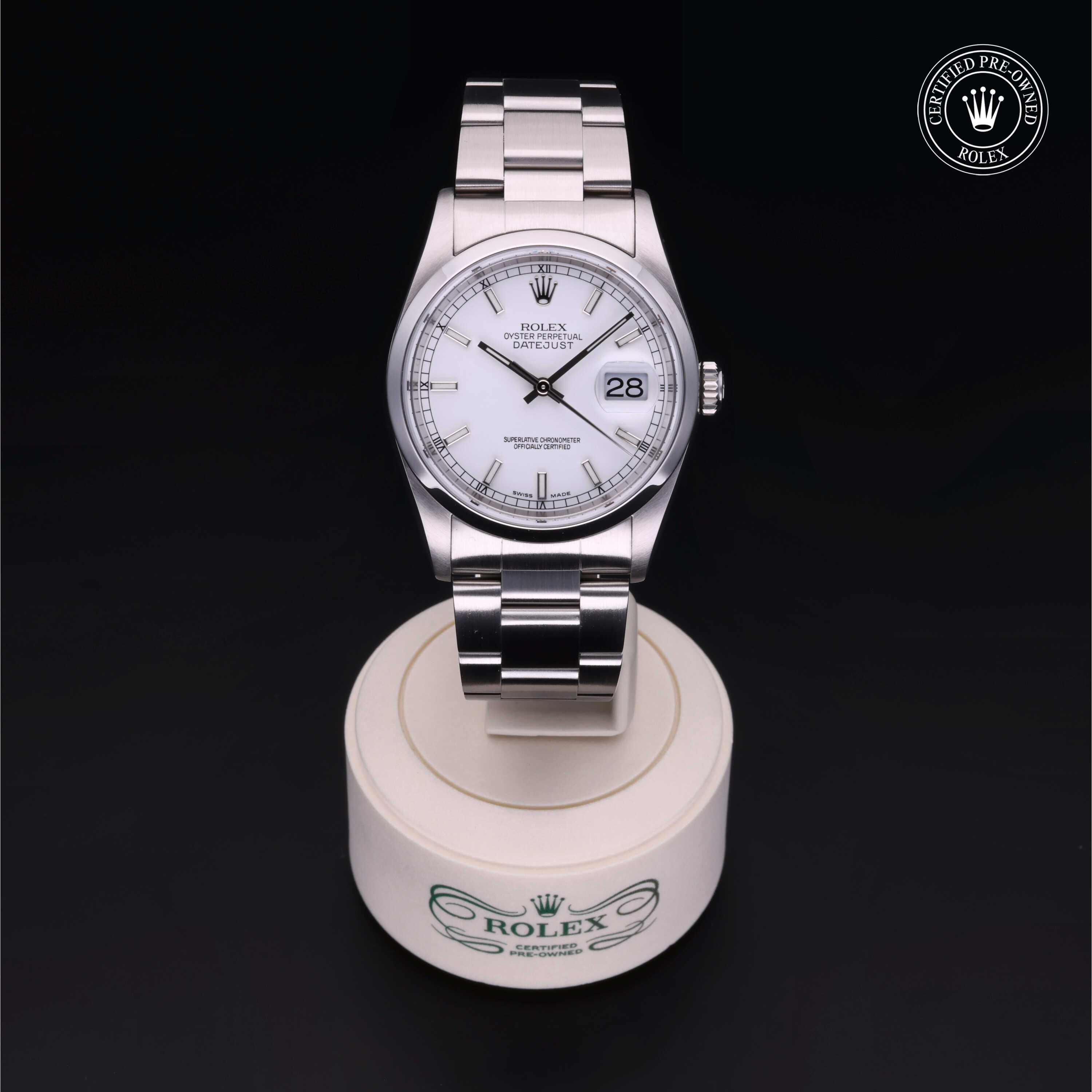 Rolex Datejust in Steel M16200-0029 at Wilson & Son Jewelers