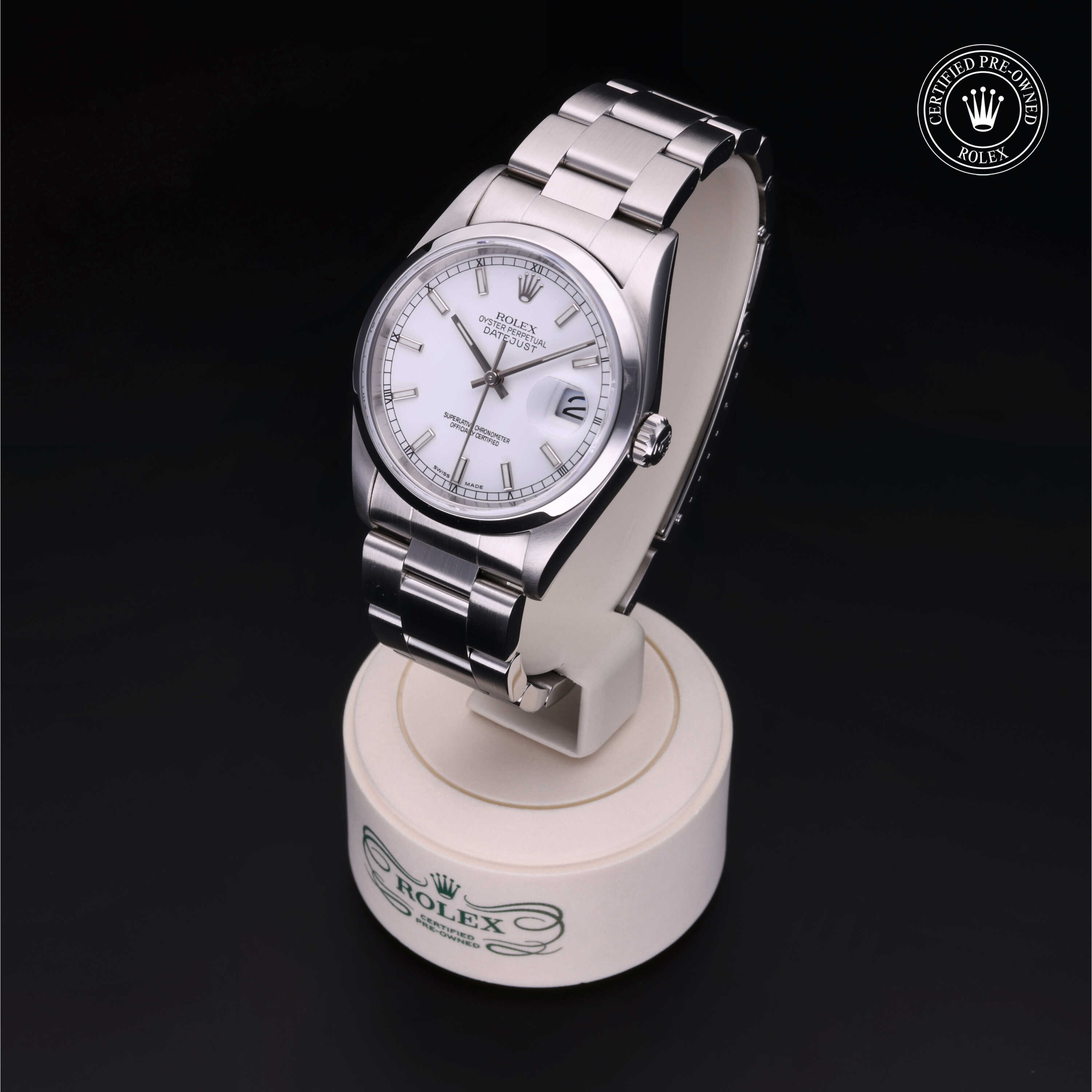Rolex Datejust in Steel M16200-0029 at Wilson & Son Jewelers