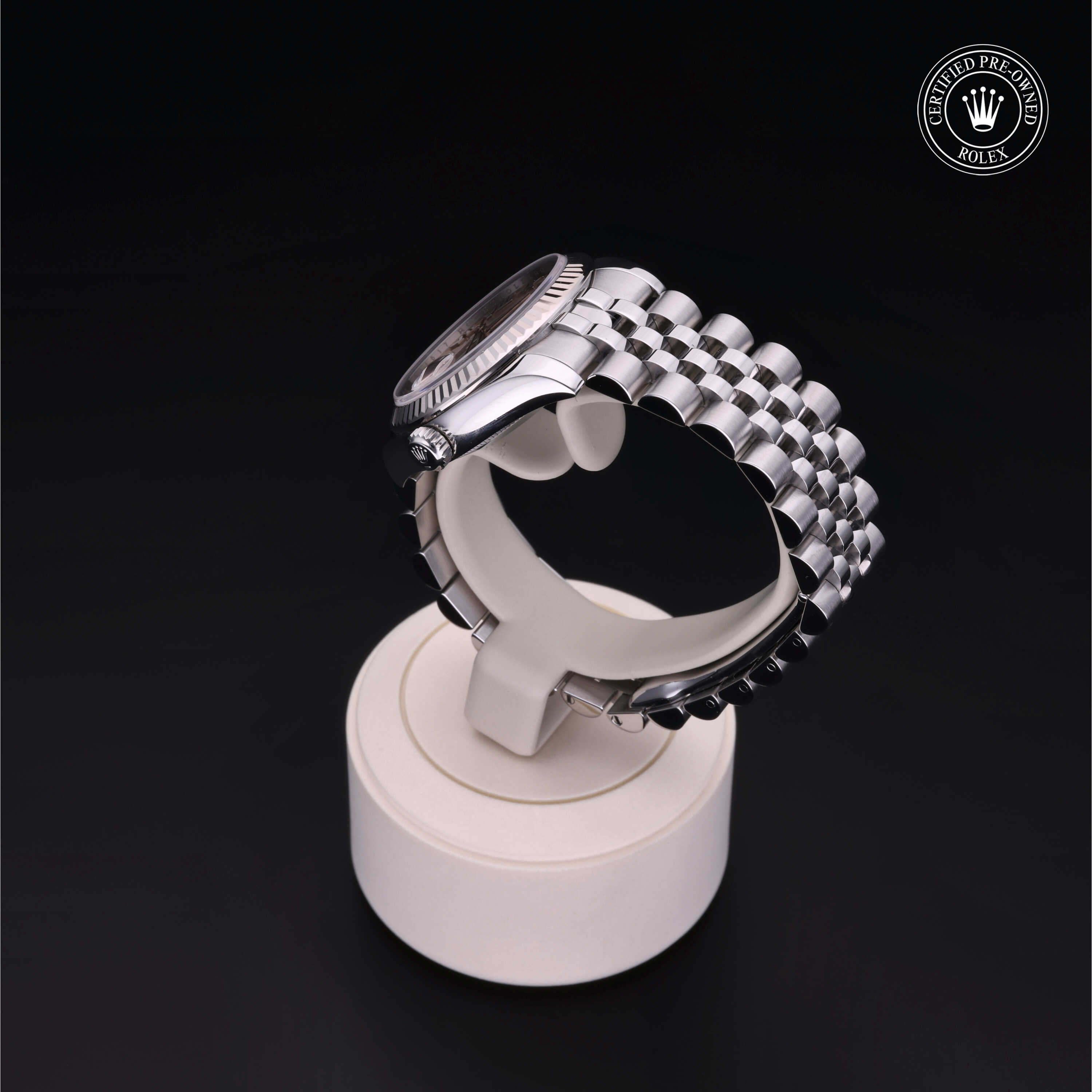 Rolex Datejust in Rolesor 18 Carat White M178274-0077 at Wilson & Son Jewelers