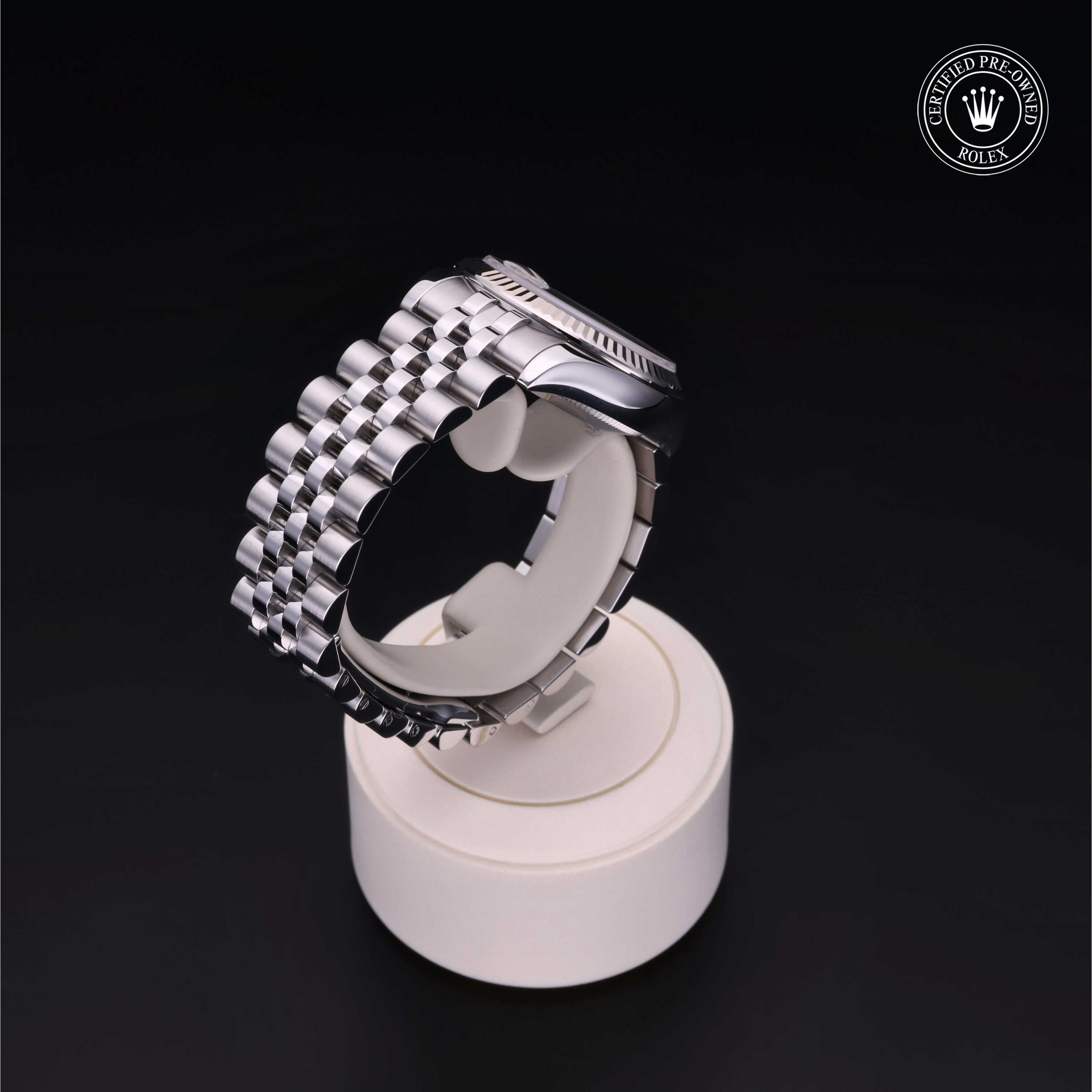 Rolex Datejust in Rolesor 18 Carat White M178274-0077 at Wilson & Son Jewelers